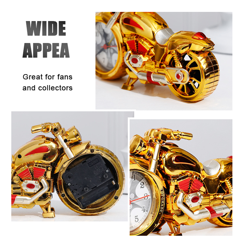 ⏰ Kreatív motorkerékpár ébresztőóra 🏍️🎁