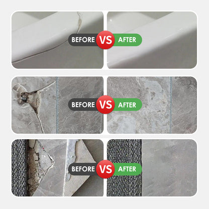 Erős porcelán javítókészlet - dupla tubus