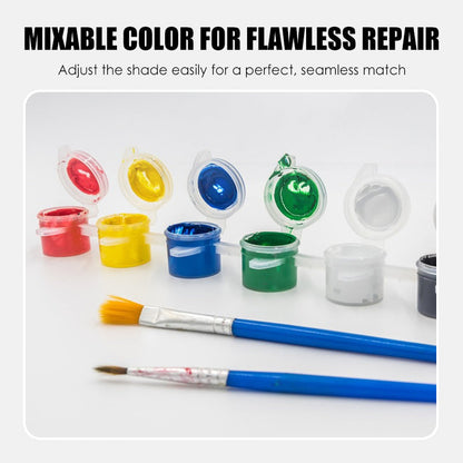 Erős porcelán javítókészlet - dupla tubus