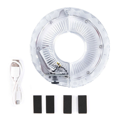 🌈 Színes kerékpár kerékagy lámpa 🚴‍♂️💡