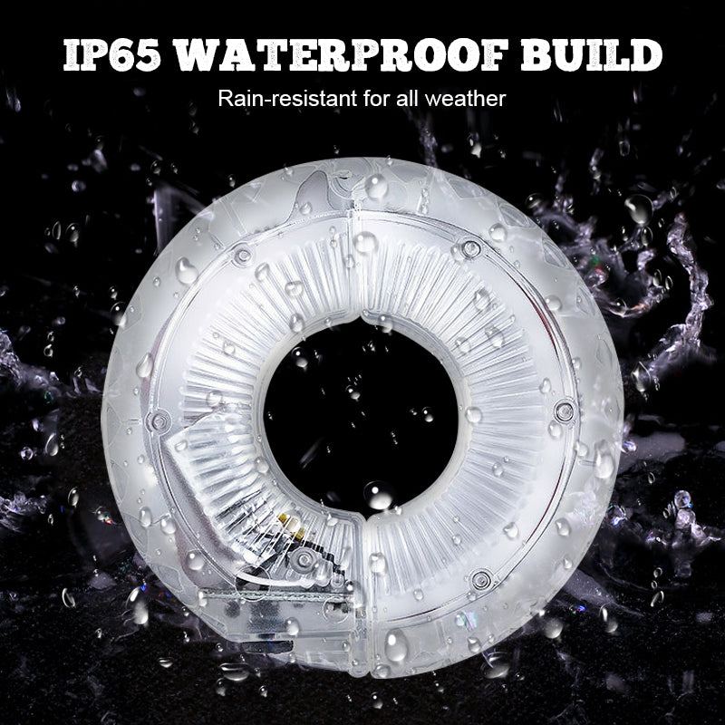 🌈 Színes kerékpár kerékagy lámpa 🚴‍♂️💡