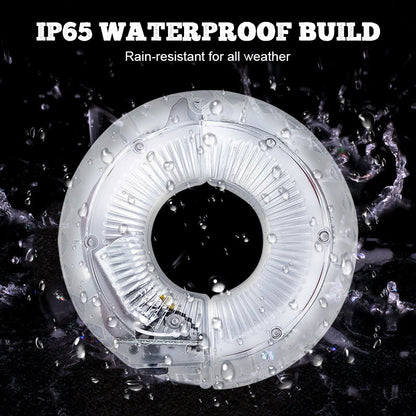 🌈 Színes kerékpár kerékagy lámpa 🚴‍♂️💡