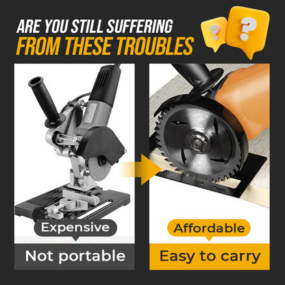 Speciális vágókonzol védőburkolat sarokcsiszolóhoz