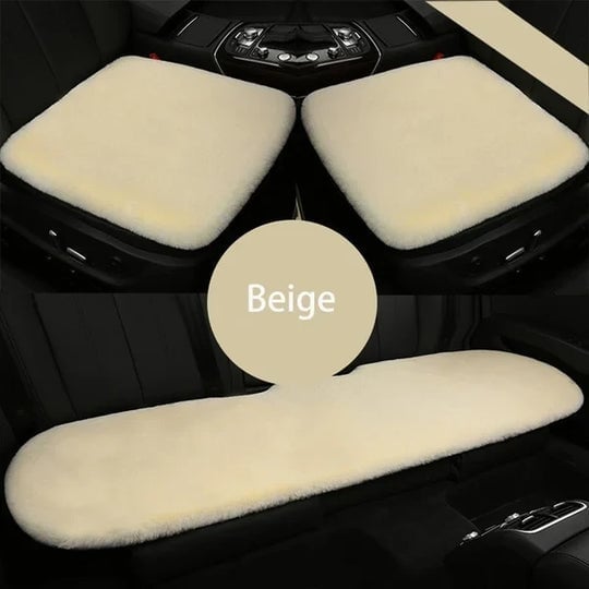 🔥🚗Plüss autósüléspárna