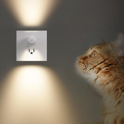 ⚡Intelligens LED éjszakai lámpa automatikus fényerő-szabályzóval