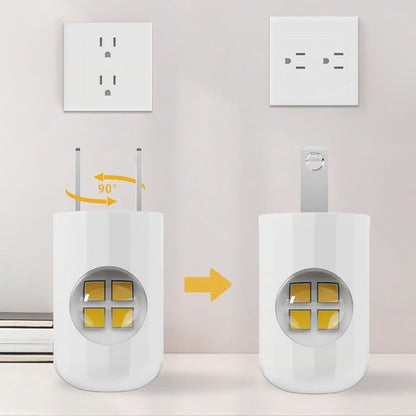 ⚡Intelligens LED éjszakai lámpa automatikus fényerő-szabályzóval