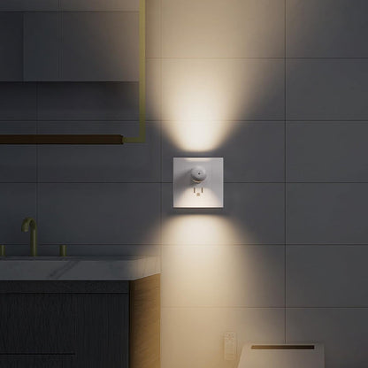 ⚡Intelligens LED éjszakai lámpa automatikus fényerő-szabályzóval