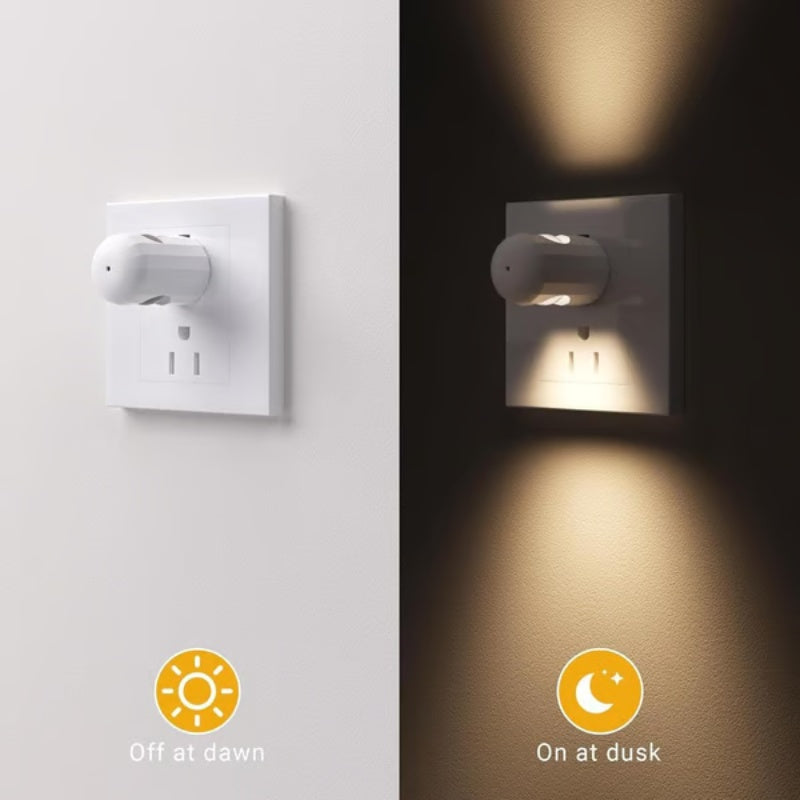 ⚡Intelligens LED éjszakai lámpa automatikus fényerő-szabályzóval