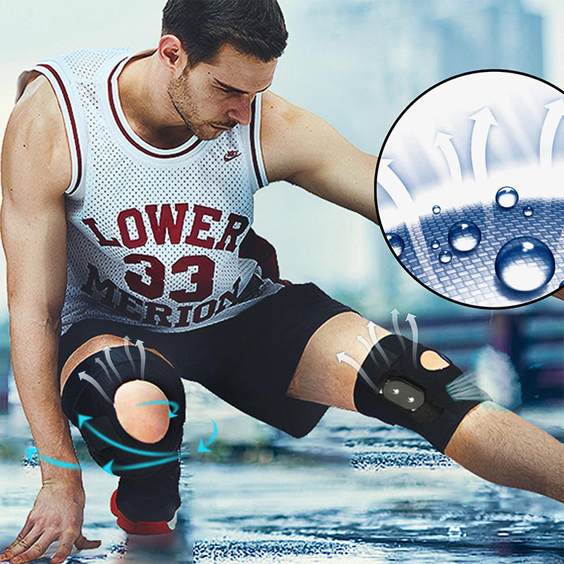 Professzionális, állítható térdrögzítő – maximális kényelem és védelem