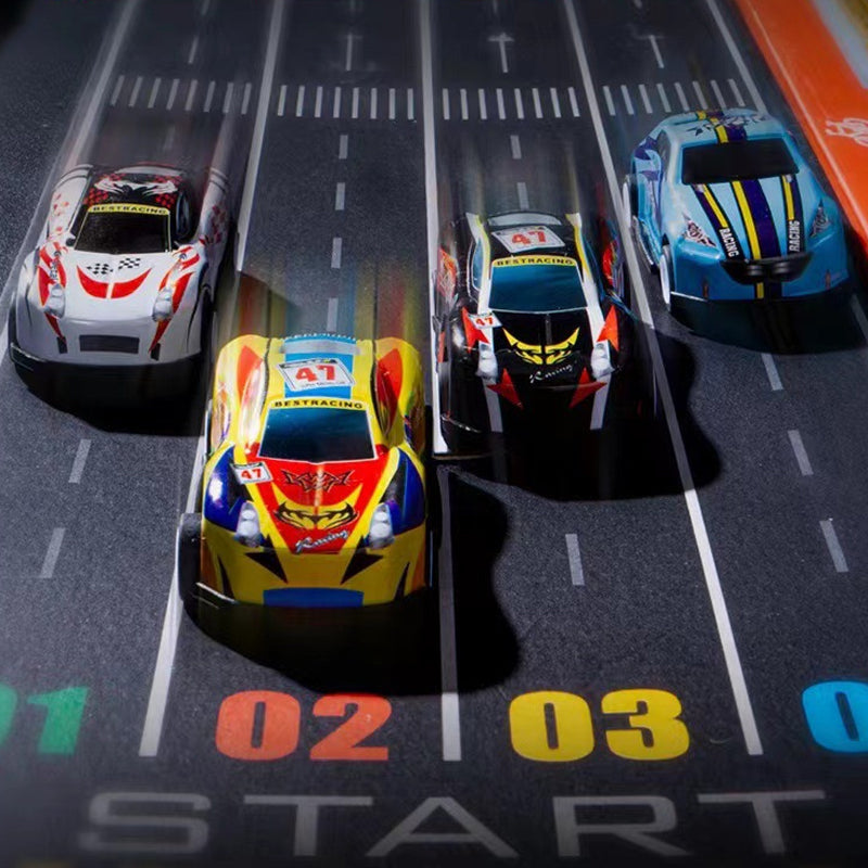 🎅 48% KEDVEZMÉNY karácsonyi akcióban 🎁 48 mini autó beépített garázzsal