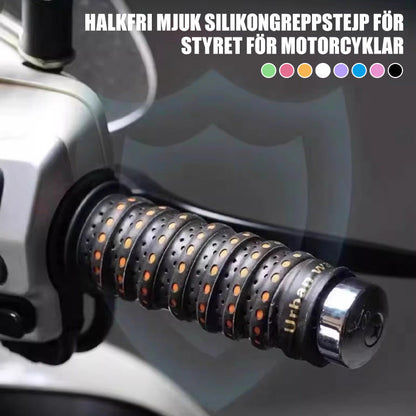 Csúszásgátló puha szilikon szalag motorkerékpár kormányra
