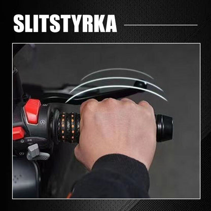 Csúszásgátló puha szilikon szalag motorkerékpár kormányra