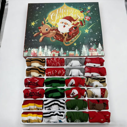 🎄🎁Karácsonyi zokni adventi naptár🧦