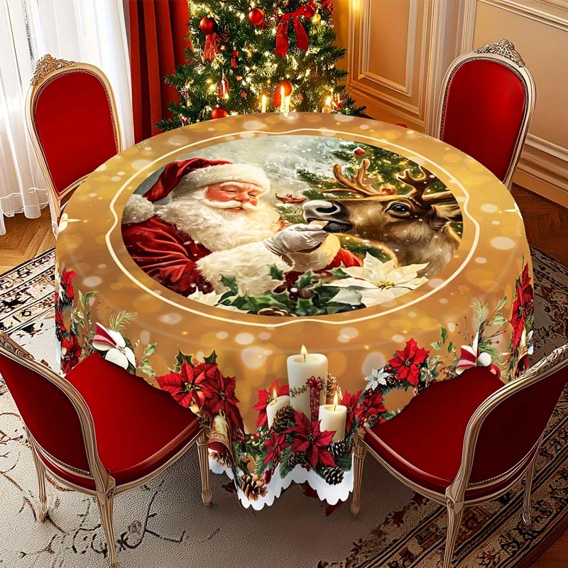 🎄🎅Dekoratív karácsonyi terítő