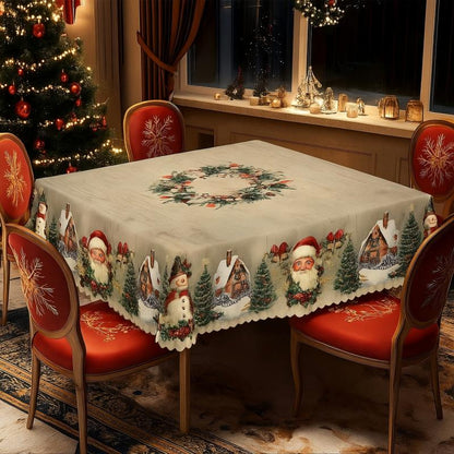 🎄🎅Dekoratív karácsonyi terítő