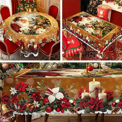 🎄🎅Dekoratív karácsonyi terítő