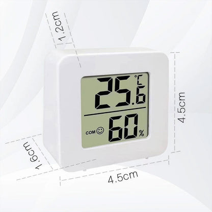 🌡️Precíz 2 az 1-ben hőmérséklet- és páratartalom-mérő digitális kijelzővel⏰
