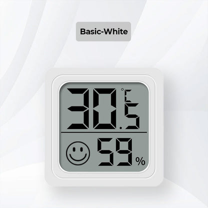 🌡️Precíz 2 az 1-ben hőmérséklet- és páratartalom-mérő digitális kijelzővel⏰