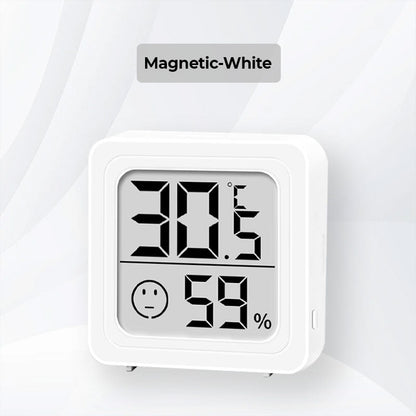 🌡️Precíz 2 az 1-ben hőmérséklet- és páratartalom-mérő digitális kijelzővel⏰