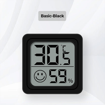🌡️Precíz 2 az 1-ben hőmérséklet- és páratartalom-mérő digitális kijelzővel⏰