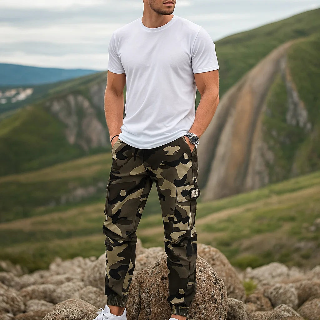 【S-3XL】🏞️Álcázott munkanadrág kültéri használatra