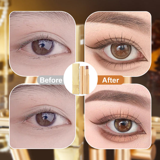 👀1+1 ingyen 💥 Háromszínű, szilárd szemhéjfesték stift