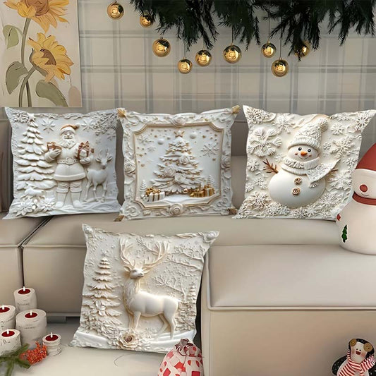 🎄Elegáns karácsonyi párnahuzatok