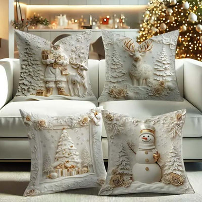 🎄Elegáns karácsonyi párnahuzatok