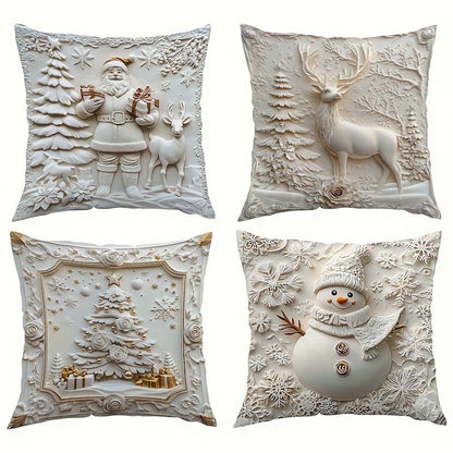 🎄Elegáns karácsonyi párnahuzatok