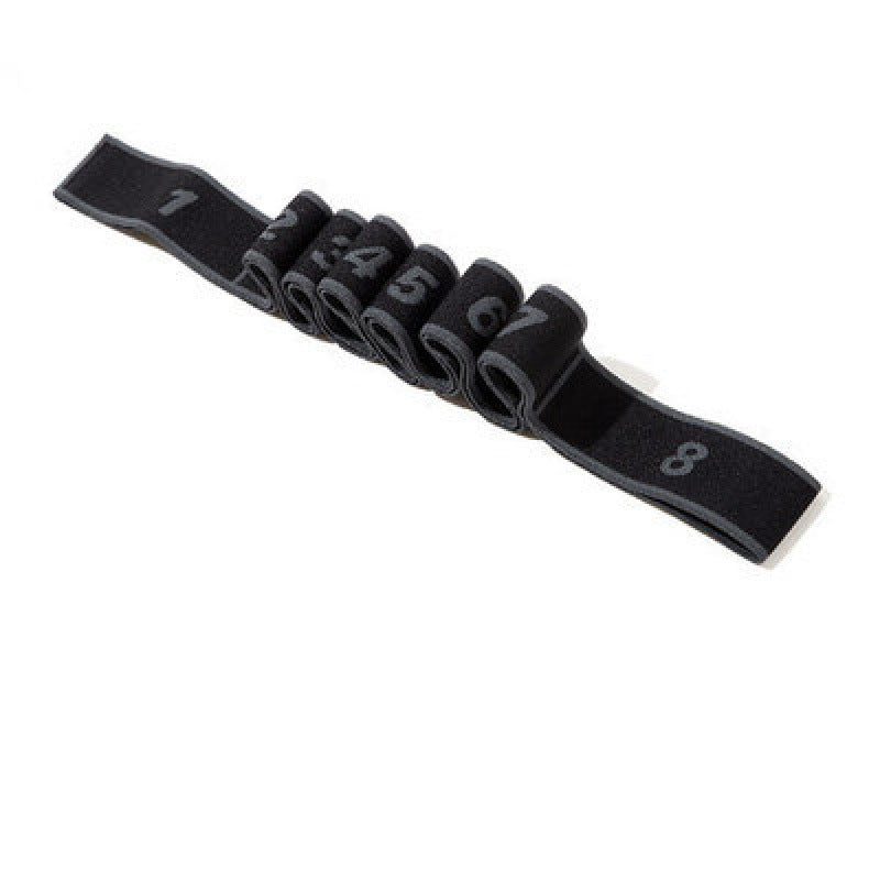 Fitness ellenállás szalag nyújtáshoz és jógához