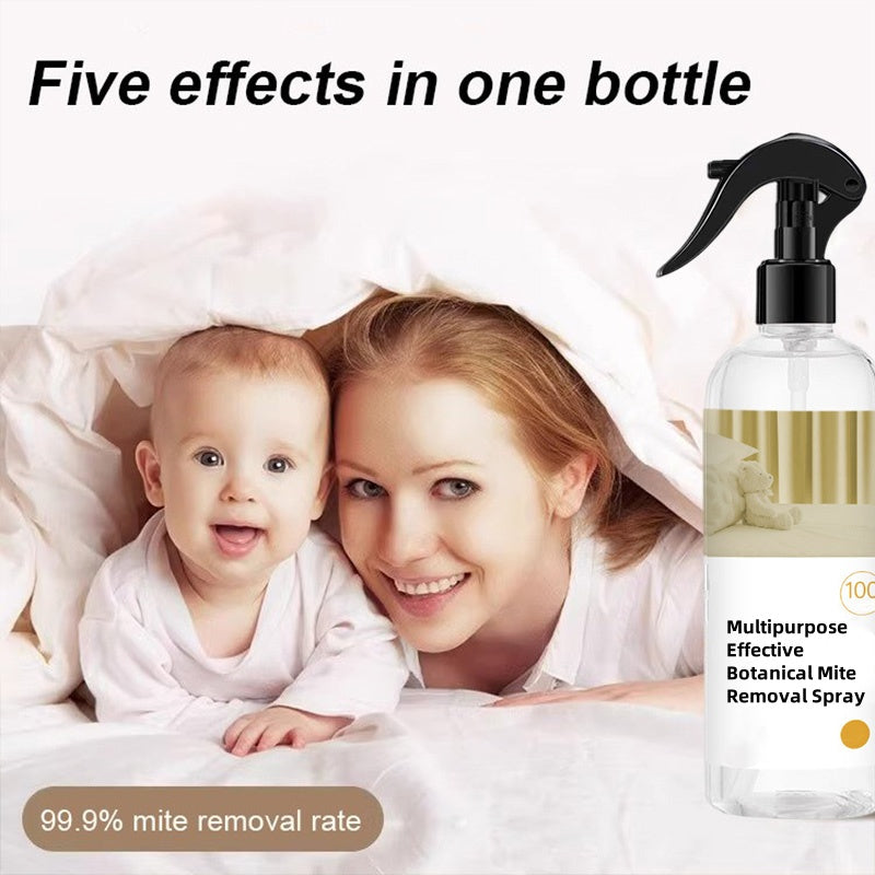 Többcélú, hatékony növényi atkaeltávolító spray