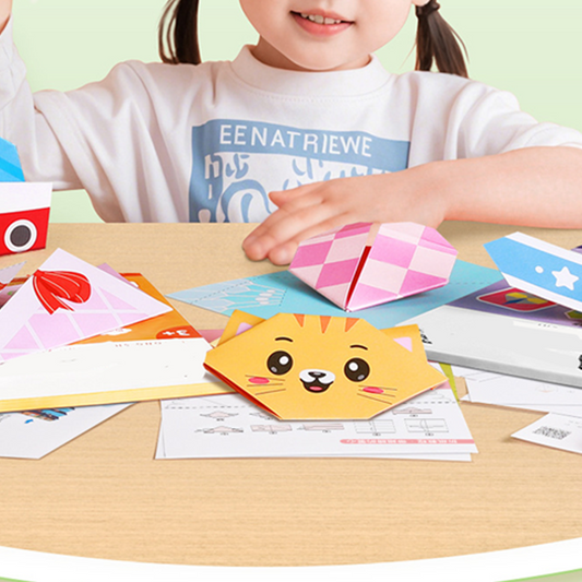 📚 Gyerek origami könyv — 30 origami minta!