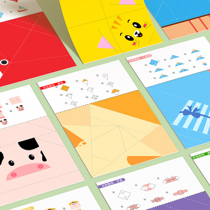 📚 Gyerek origami könyv — 30 origami minta!