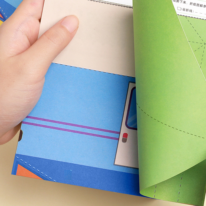 📚 Gyerek origami könyv — 30 origami minta!