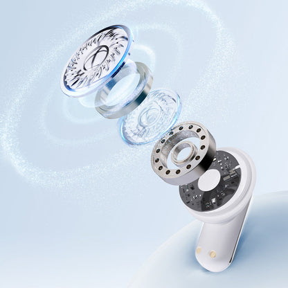 ✨ 4 az 1-ben vezeték nélküli Bluetooth fejhallgató! 🎧Kettős fülhallgató a megosztott / váltott viseléshez, szórakozáshoz és ingázáshoz egyszerre!