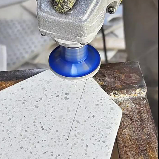 2 hüvelykes forrasztott gyémántcsiszolókorong sarokcsiszolóhoz