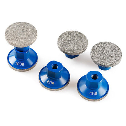 2 hüvelykes forrasztott gyémántcsiszolókorong sarokcsiszolóhoz