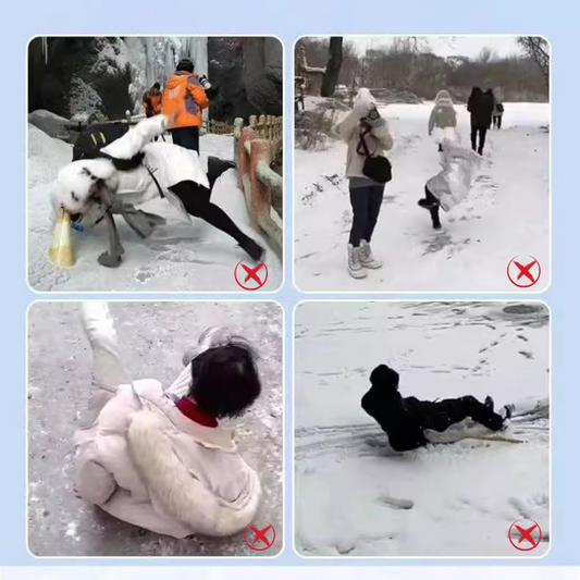 Univerzális 5 fogú jégkapcsok cipőkhöz és csizmákhoz