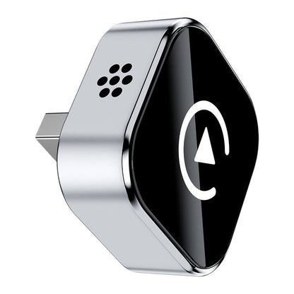 2 az 1-ben vezeték nélküli adapter iPhone és Android Auto eszközökhöz