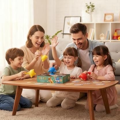 ✨🧠 Oktató és szórakoztató játék! Gyakorolja a szem-kéz koordinációt + a memóriát az egészséges agyfejlődésért!