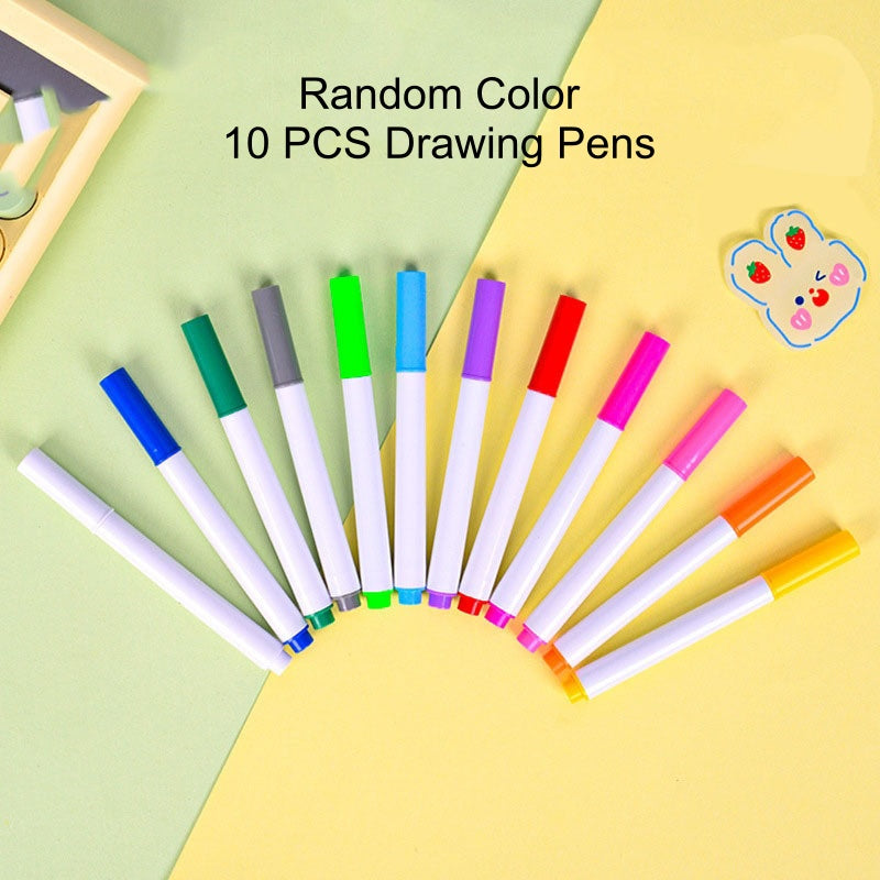 🔥👨‍🎨 Radírozható világító akril rajztábla állvánnyal 🎨✨