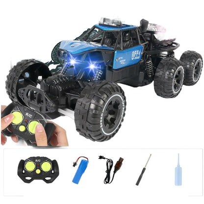 6-Kerekű Távirányítós Terepjáró Truck
