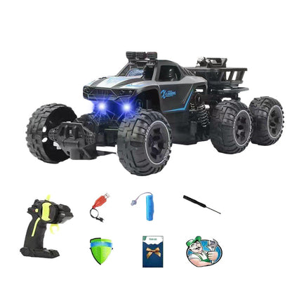 6-Kerekű Távirányítós Terepjáró Truck
