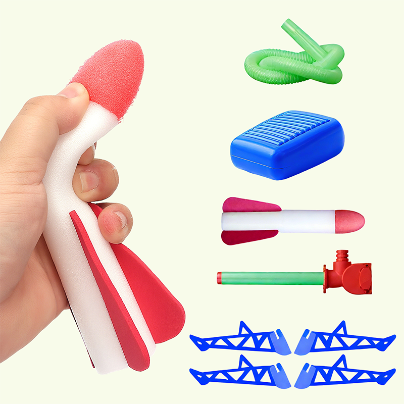 🚀LED-es rakétavető gyerekeknek