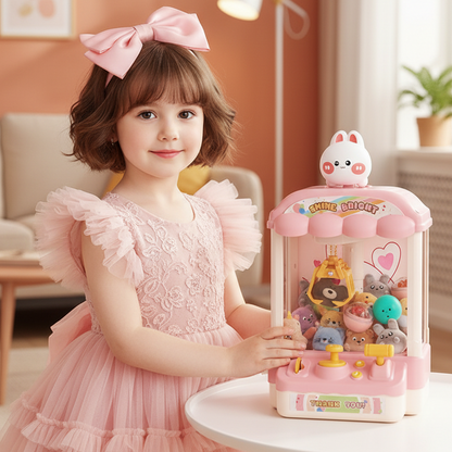 🎮 Gyerekeknek való aranyos állatos pálcikajáték babákkal és kapszulákkal | Szórakozás az egész családnak! 🐻✨