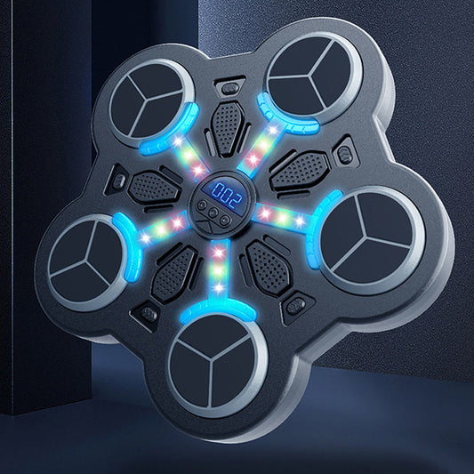 🥊🎶 Bluetooth zenélő boxedző gyerekeknek – Élvezd a szórakozást és az edzést otthon 🔥✨