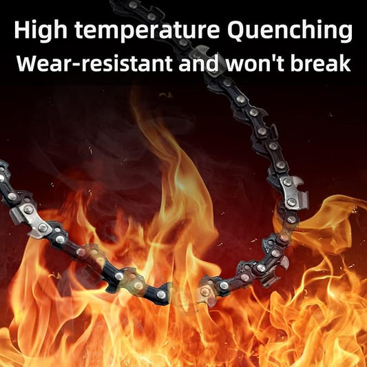 Láncfűrészlánc kompatibilitás: Illeszkedik Husqvarna 455 Rancher, Stihl, Makita és más márkákhoz