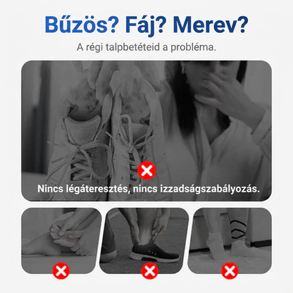 👟🦶Professzionális sporttalpbetét, amely ívelt talptámaszt és lengéscsillapítást biztosít