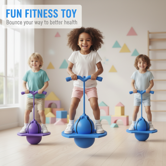 Pattogó labda【✨Maximális teherbírás: 290 kg】