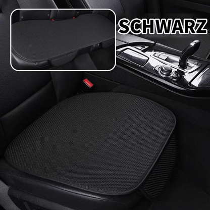 🚗 Lélegző és csúszásgátló pamut autóülés huzatok | Egész évben kényelmes, univerzális méret
